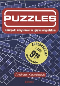 Obrazek Puzzles Rozrywki umysłowe w języku angielskim