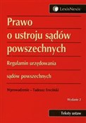 Prawo o us... - Tadeusz Ereciński - Ksiegarnia w UK