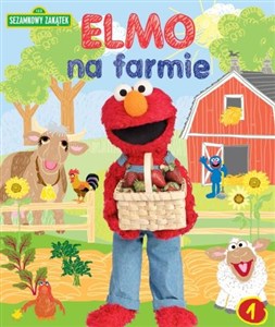 Obrazek Sezamkowy Zakątek 1 Elmo na farmie