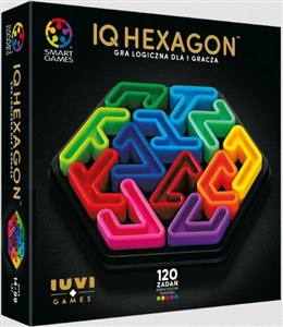 Obrazek Smart Games IQ Hexagon Deluxe (PL) IUVI Games
