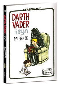 Picture of Star Wars Darth Vader i syn Dziennik