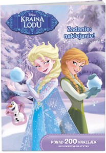 Obrazek Kraina Lodu Zadanie: naklejanie!