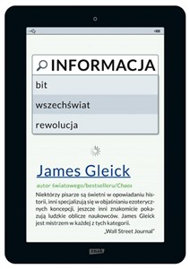 Obrazek Informacja Bit wszechświat rewolucja