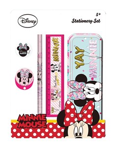 Picture of Zestaw przyborów szkolnych Minnie