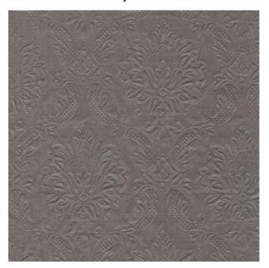 Obrazek Serwetki 33/3/16 wzory antracyt