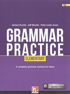 Obrazek Grammar Practice Elementary A2 + e-zone