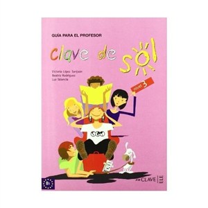 Obrazek Clave de sol 3 przewodnik metodyczny