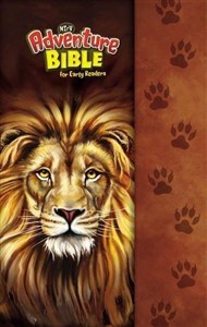 Obrazek Adventure Bible for Early Readers, Hardcover, Full Color Interior, Lion