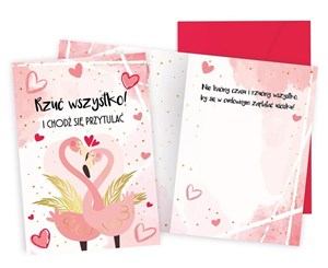 Obrazek Karnet B6 Walentynki