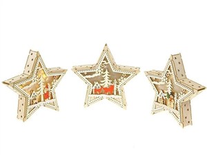 Obrazek Lampka ledowa z motywem świątecznym MIX