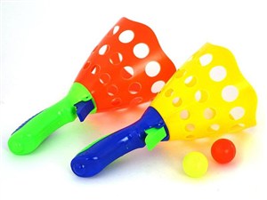 Obrazek Wyrzutnia piłeczek MIX