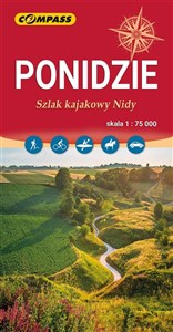 Picture of Ponidzie Szlak kajakowy 1:75 000