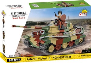Obrazek Historical Collection Panzer VI Ausf. B Knigstiger
