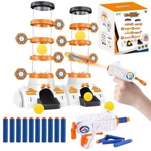 Picture of Tarcza strzelecka licznik pistolet strzałki