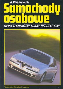 Obrazek Samochody osobowe cz.15 Opisy techniczne i dane regulacyjne