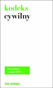 Obrazek Kodeks cywilny