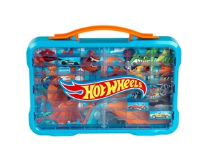 Obrazek Walizka na Hot Wheels z podświetlanym logo