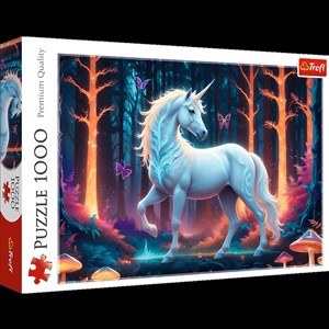 Obrazek Puzzle Mistyczny jednorożec 1000