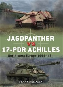 Obrazek Duel 143 Jagdpanther vs 17-pdr Achilles North-West Europe 1944–45