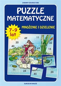 Obrazek Puzzle matematyczne 7-9 lat Mnożenie i dzielenie