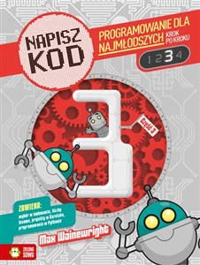 Picture of Napisz kod Programowanie dla najmłodszych krok po kroku 3