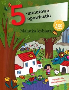 Picture of 5-minutowe opowiastki: Malutka kobieta