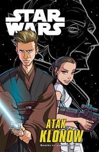 Obrazek Star Wars Atak klonów / komiks /