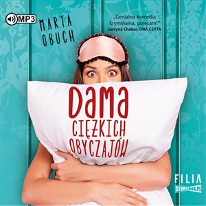 Picture of [Audiobook] CD MP3 Dama ciężkich obyczajów