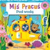 Miś Pracuś... - Benji Davies -  books in polish 