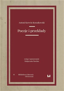 Obrazek Poezje i przekłady Bibliotheca Litteraria. Tom II. Oświecenie