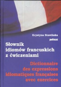 Obrazek Słownik idiomów francuskich z ćwiczeniami