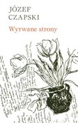 Wyrwane st... - Józef Czapski - Ksiegarnia w UK