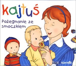 Obrazek Kajtuś Pożegnanie ze smoczkiem