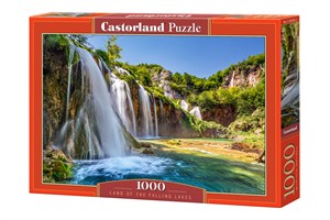Obrazek Puzzle 1000 Land of the Falling Lakes