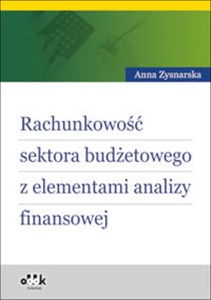Picture of Rachunkowość sektora budżetowego z elementami analizy finansowej