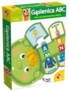 Obrazek Gąsienica ABC Naucz się rozpoznawać litery alfabetu