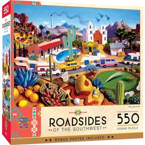 Obrazek Puzzle 550 Nowa droga