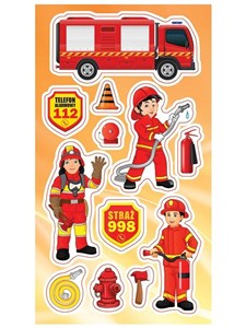 Picture of Naklejki Strażacy