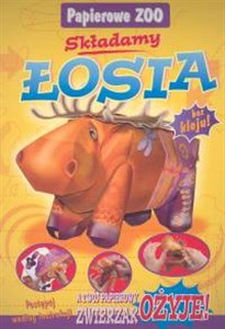 Picture of Składamy Łosia Papierowe ZOO