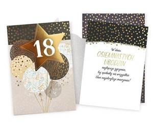 Obrazek Karnet Urodziny