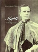polish book : Myśli na k... - Józef Sebastian Pelczar