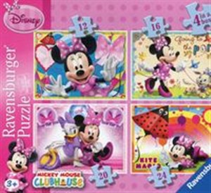 Picture of Puzzle Klub Przyjaciół Myszki Miki 4w1