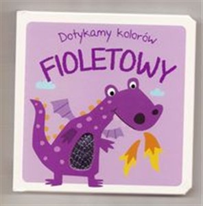 Obrazek Dotykamy kolorów Fioletowy