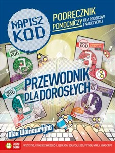 Picture of Napisz kod Programowanie dla najmłodszych krok po kroku. Przewodnik dla dorosłych