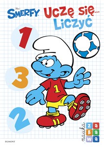 Obrazek Smerfy Uczę się liczyć Nauka i zabawa
