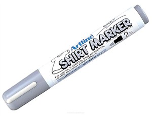 Obrazek Marker do tkanin T-Shirt 2mm - szary (AR-002)