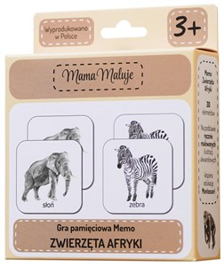 Picture of Gra Memo Zwierzęta Afryki