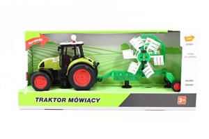 Picture of Traktor mówiący z przyczepą