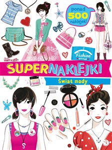 Obrazek Supernaklejki: Świat mody
