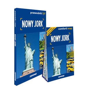 Obrazek Nowy Jork light Przewodnik + mapa